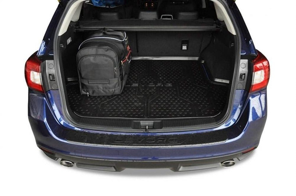 SUBARU LEVORG 2015+ TORBY DO BAGAŻNIKA 5 SZT KJUST