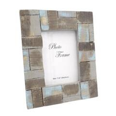 Drewniana ramka na zdjęcia 30352 mix - pod format zdjęcia 18x13cm