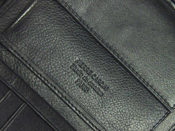 Portfel męski PIERRE CARDIN SAHARA TILAK15 331A Czarny / Czerwony