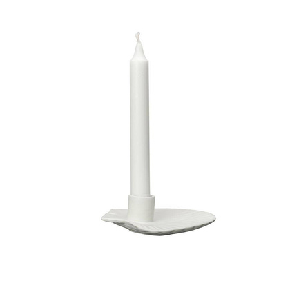 Świecznik Shell S 5228621702  Biały