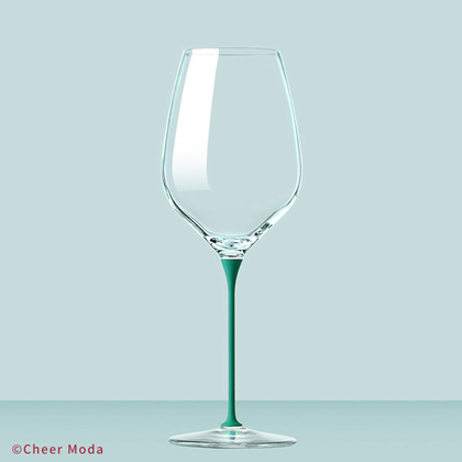 Kieliszek do wina Lava Glass zielony