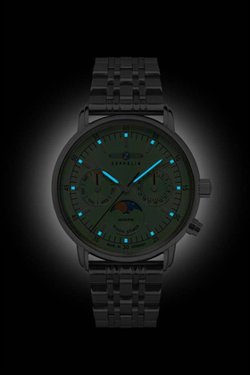 Zegarek Zeppelin LZ 14 Marine 8637M-4 quartz