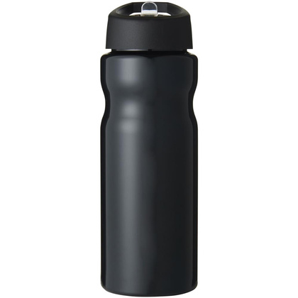 Bidon H2O Base® o pojemności 650 ml z wieczkiem z słomką