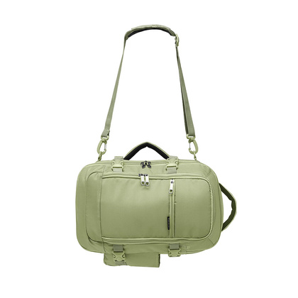 Wielofunkcyjny plecak z miejscem na laptop 14" PUCCINI EASY PACK PM90171 5C Jasnozielony