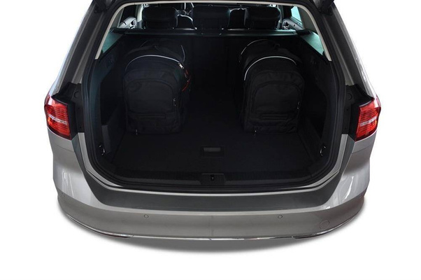 VW PASSAT VARIANT 2014+ TORBY DO BAGAŻNIKA 5 SZT KJUST