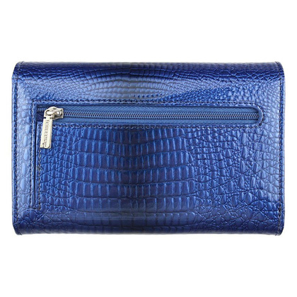 Portfel damski skórzany PELLUCCI GF112 Czerwony