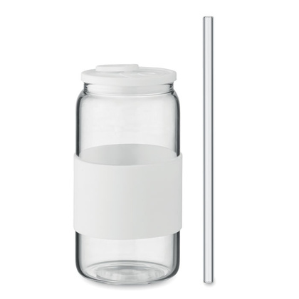 Wysoki kubek borokrzem. 550 ml