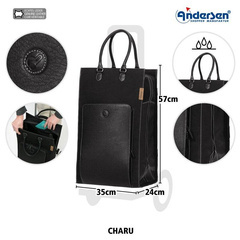 Torba na stelaż wózka zakupowego ANDERSEN Charu