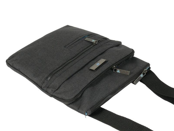 BH-663 SEATTLE Torba na ramię Czarna