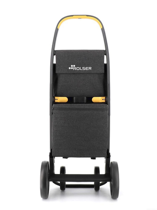 Wózek na zakupy ROLSER Clec Termo Eco 8 Plus Lemon Carbon DUŻE KOŁA NOWOŚĆ Recykling