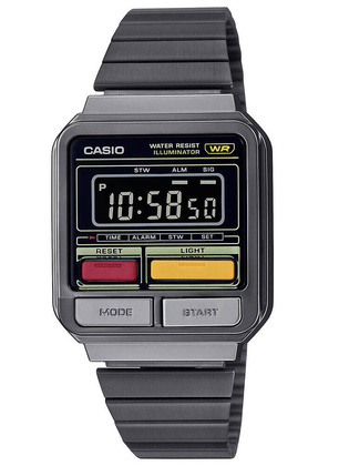 Zegarek Męski Casio Vintage A120WEGG-1BDF +BOX