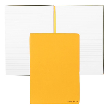 Notes Hugo Boss B5 Essential Storyline Yellow Lined