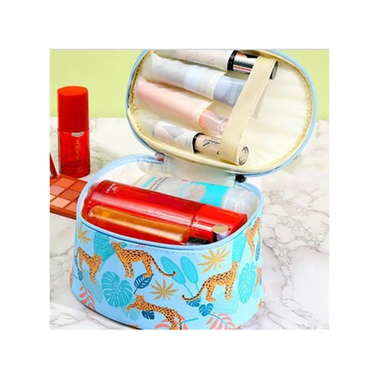 Kosmetyczka rozkładana kuferek safari KS79