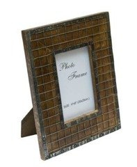 Drewniana ramka na zdjęcia - A-1328, format zdjęcia 10x15cm