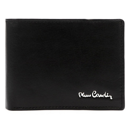 Portfel męski skórzany PIERRE CARDIN YS601 8806 Czarny