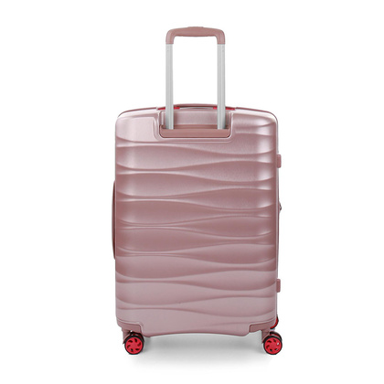 Średnia walizka RONCATO STELLAR 414702 Różowa