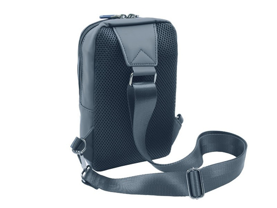 Plecak na ramię Aeronautica Militare Runway Czarny