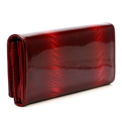 Portfel damski skórzany PELLUCCI FF-106 taupe