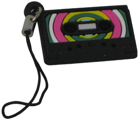 Breloczek do komórki kaseta