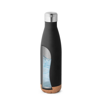 SOLBERG. Butelka izolowana próżniowo 560ml Srebrny