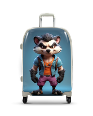 Średnia walizka Szop