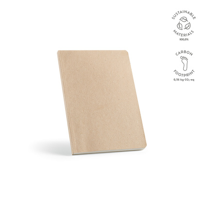 Joyce Notatnik A5 z papieru recyklingowego 80 gsm