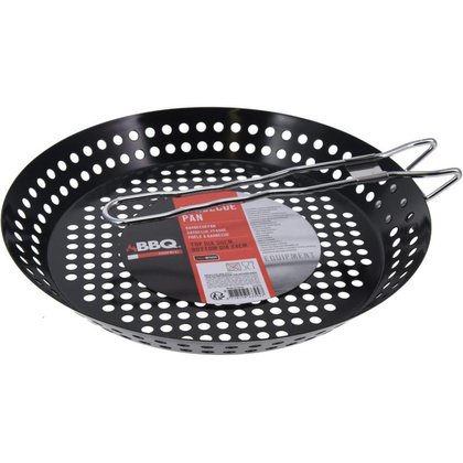 Patelnia do grillowania / płyta grillowa perforowana nieprzywierająca 31 cm