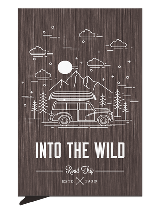 Etui na karty kredytowe RFID ZEN "INTO THE WILD" 1920