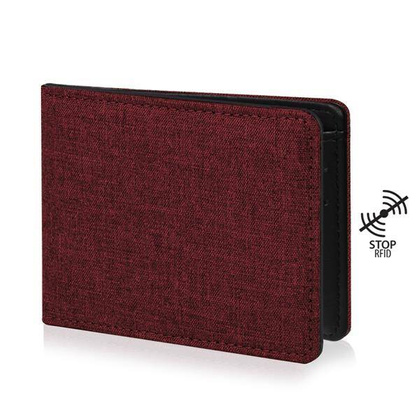 Portfel z zabezpieczeniem RFID / Monybag