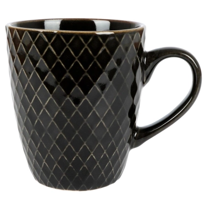 Kubek ceramiczny 250 ml do picia kawy herbaty na prezent zestaw komplet kubków 4 sztuki