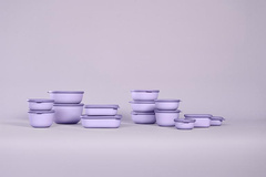 Miska Cirqula okrągła 2000ml Nordic Lilac 106214074600