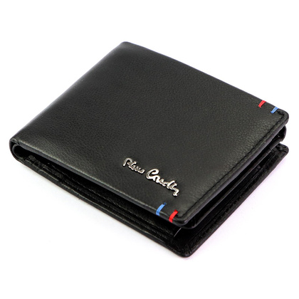 PORTFEL SKÓRZANY Pierre Cardin YS606 8825 czarny