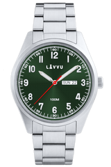 LAVVU Zegarek ze stali nierdzewnej ​FOSEN Green