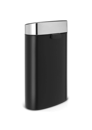 Kosz na śmieci Touch Bin New 40l czarny mat 114847