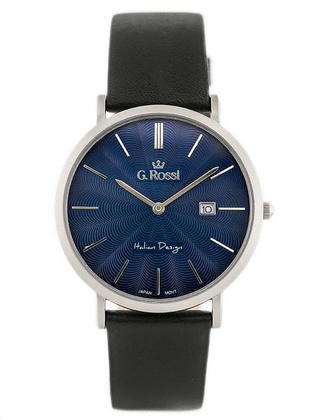 ZEGAREK G. ROSSI - 10853A - SLIM (zg184b)  + BOX