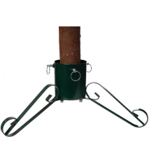 stojak CHOINKOWY CZARNY METALOWY pod choinkę drzewko z pojemnikiem