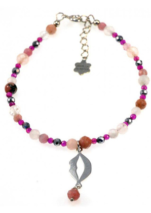 Bransoletka Usta 925