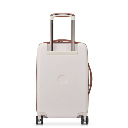 Delsey Chatelet Air 2.0 mała jasna walizka kabinowa na kółkach 55 cm