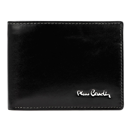 Portfel męski skórzany PIERRE CARDIN YS604 8806 Czarny