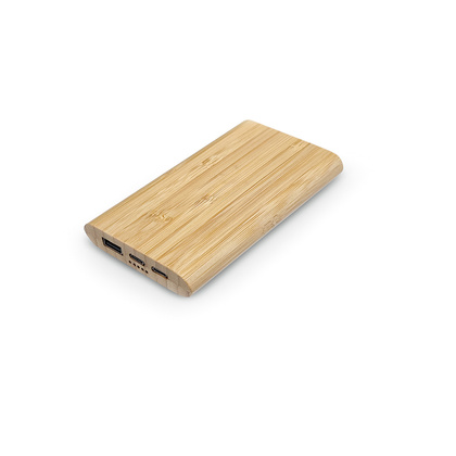 Bateria Powerbank Pythagoras Bambus 10 000 mAh
