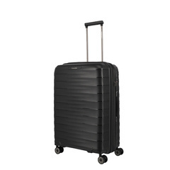 Średnia walizka TRAVELITE MOOBY 76848-01 Czarna