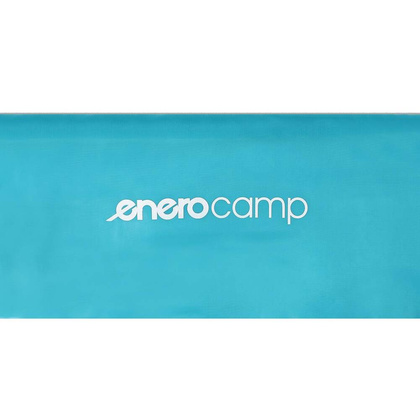 ŚPIWÓR TURYSTYCZNY REST 170X70CM BŁĘKITNY ENERO CAMP