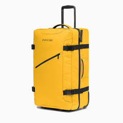 Duża walizka PUCCINI COLORADO EM50249A 6 Żółta