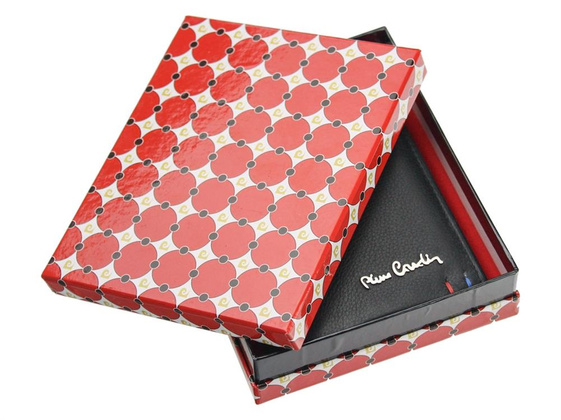 Portfel męski PIERRE CARDIN CD TILAK22 331  RFID Czarny