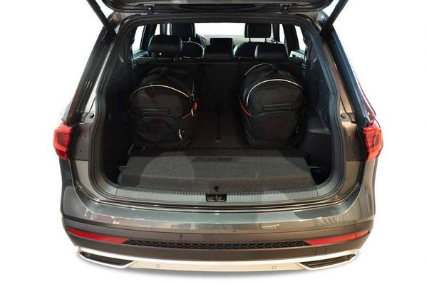 SEAT TARRACO 2018+ TORBY DO BAGAŻNIKA 5 SZT KJUST