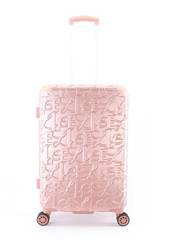 Walizka średnia ELLE Alors Różowa