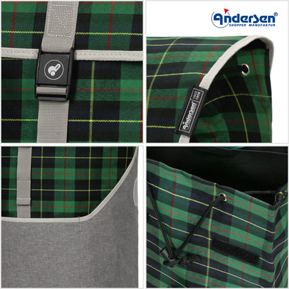 Wózek na zakupy ANDERSEN Royal 168 Gese