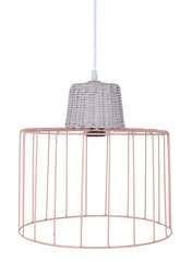 Lampa metalowa sufitowa