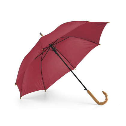 Parasol z automatycznym otwieraniem, burgund