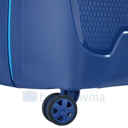 Mała kabinowa walizka DELSEY Moncey Niebieska